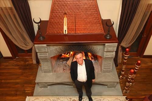 Ali Ağaoğlu'nun evi