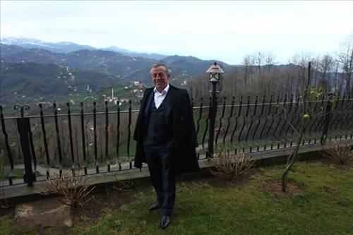 Ali Ağaoğlu'nun evi