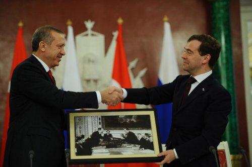 Başbakan Erdoğan Rusya'da - Resim 14