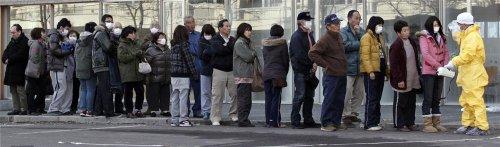 Japonya'da radyasyon paniği - Resim 38
