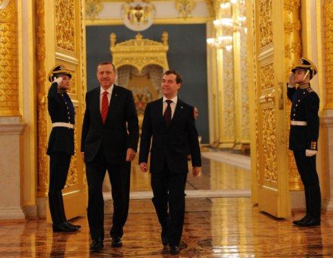 Başbakan Erdoğan Rusya'da - Resim 13