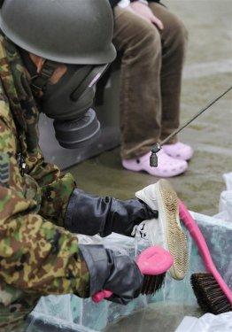 Japonya'da radyasyon paniği - Resim 47