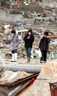 Japonya'da radyasyon paniği - Resim 6