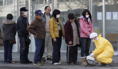 Japonya'da radyasyon paniği - Resim 42