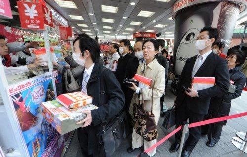 Japonya'da radyasyon paniği - Resim 24