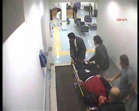 İbrahim Tatlıses'in hastaneye getiriliş görüntüleri - Resim 5