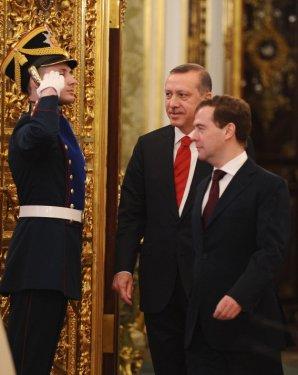 Başbakan Erdoğan Rusya'da - Resim 3