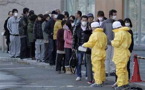 Japonya'da radyasyon paniği - Resim 43