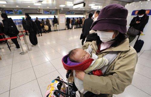 Japonya'da radyasyon paniği - Resim 20