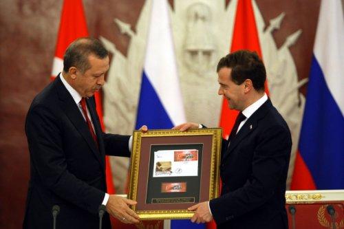 Başbakan Erdoğan Rusya'da - Resim 17