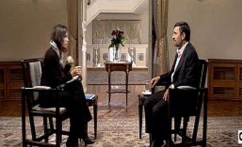 Ahmedinejad'la başı açık röportaj - Resim 4