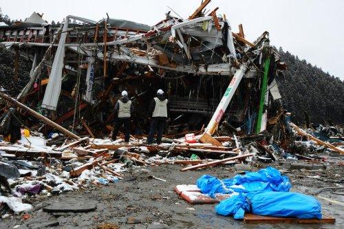 Japonya depreminden arda kalanlar - Resim 38
