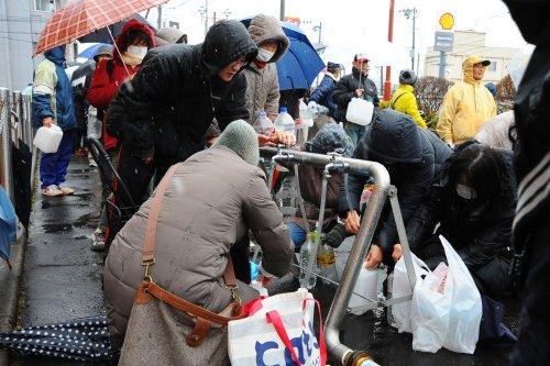Japonya depreminden arda kalanlar - Resim 29