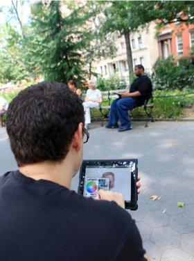 iPad'le sanat - Resim 1