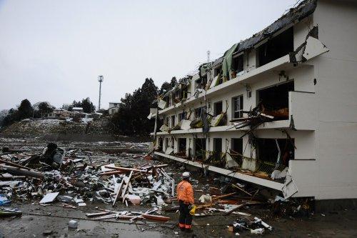 Japonya depreminden arda kalanlar - Resim 34