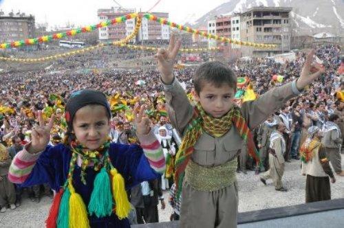 Kazlıçeşme'de Nevruz kutlamaları - Resim 16