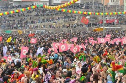 Kazlıçeşme'de Nevruz kutlamaları - Resim 17