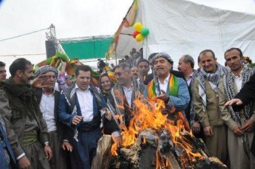 Kazlıçeşme'de Nevruz kutlamaları - Resim 19