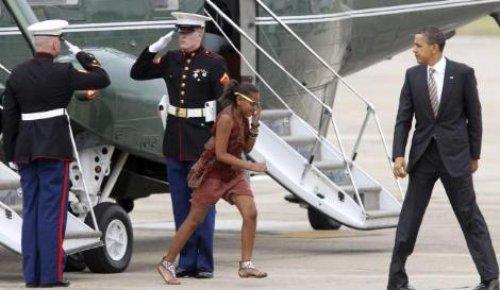 Libya bombalanıyor Obama tatilde - Resim 14