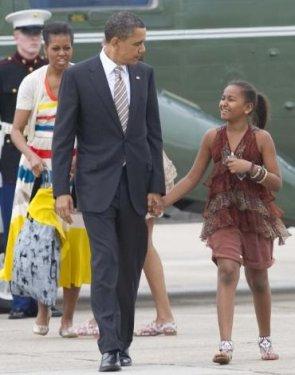 Libya bombalanıyor Obama tatilde - Resim 5