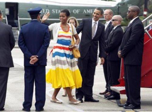 Libya bombalanıyor Obama tatilde - Resim 13