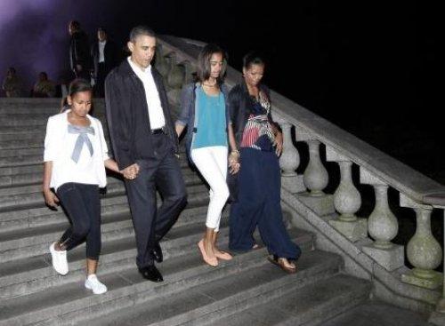 Libya bombalanıyor Obama tatilde - Resim 6