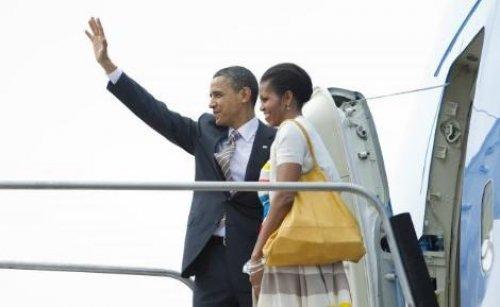 Libya bombalanıyor Obama tatilde - Resim 4