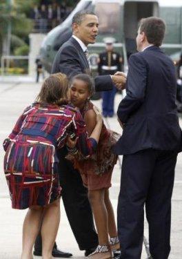 Libya bombalanıyor Obama tatilde - Resim 15