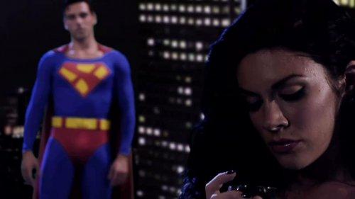 Süperman porno yıldızı oldu 