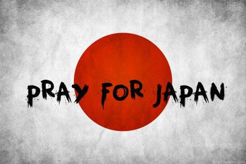 Japonya için dua edin - Resim 1