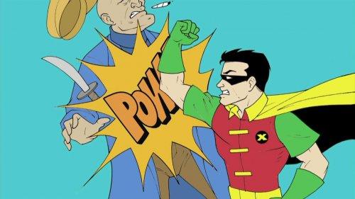 Süperman porno yıldızı oldu 