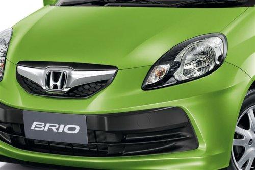 Honda'nın yeni modeli Brio - Resim 7