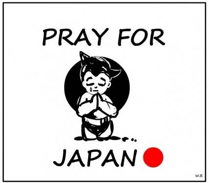 Japonya için dua edin - Resim 6
