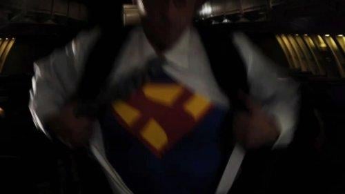 Süperman porno yıldızı oldu 