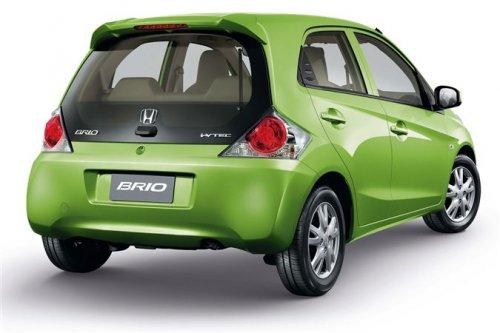 Honda'nın yeni modeli Brio - Resim 1