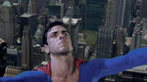 Süperman porno yıldızı oldu 