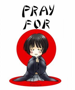 Japonya için dua edin - Resim 12