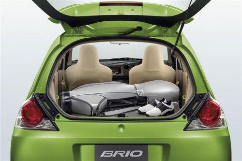 Honda'nın yeni modeli Brio - Resim 2
