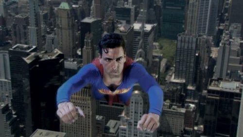 Süperman porno yıldızı oldu 