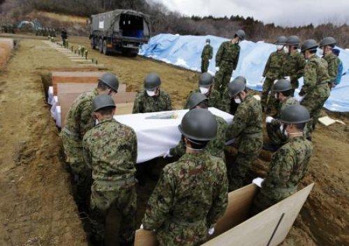 Japonya toplu mezar kazıyor - Resim 8