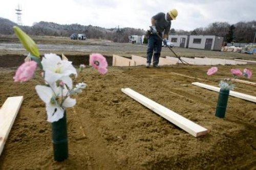 Japonya toplu mezar kazıyor - Resim 15