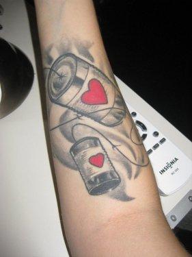 Meraklısına fikir veren dövmeler