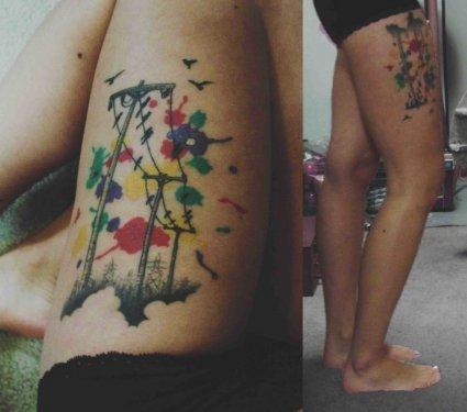 Meraklısına fikir veren dövmeler