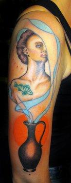 Meraklısına fikir veren dövmeler