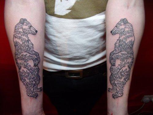 Meraklısına fikir veren dövmeler