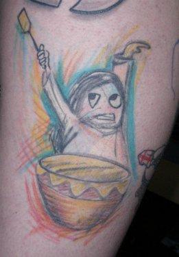 Meraklısına fikir veren dövmeler