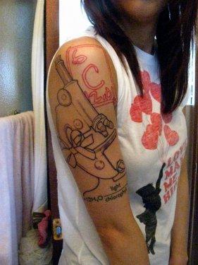 Meraklısına fikir veren dövmeler