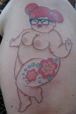 Meraklısına fikir veren dövmeler