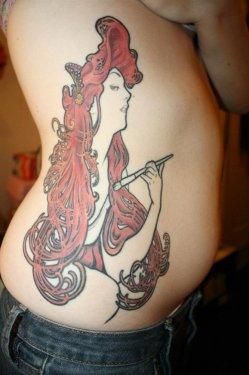 Meraklısına fikir veren dövmeler