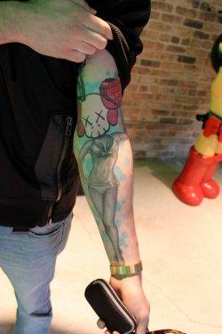 Meraklısına fikir veren dövmeler